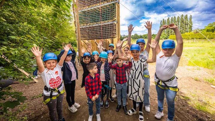 Ambulanter Kinderhospizdienst Dortmund Fröhliche Gruppe am Geschwistertag