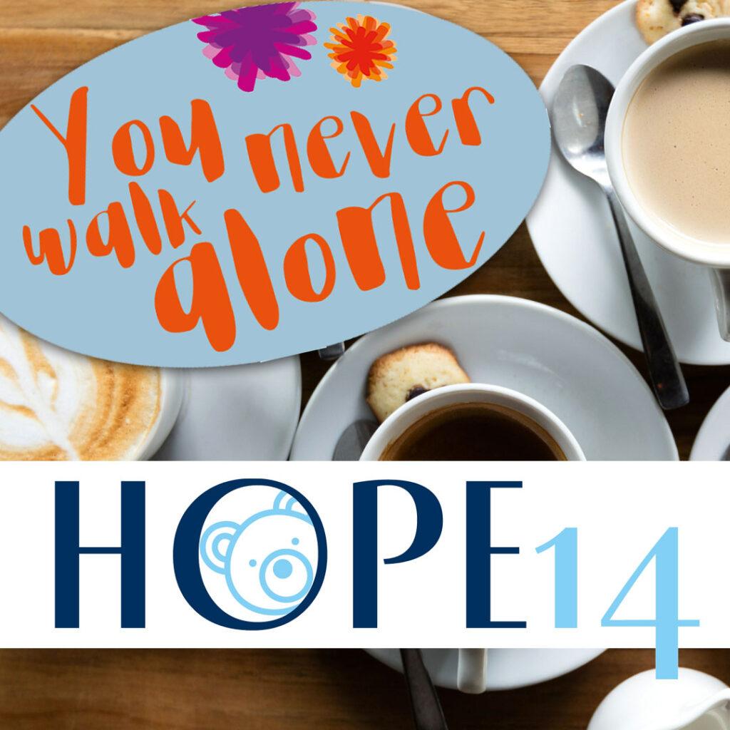 Offener Treff für betroffene Familien im HOPE14 - 14