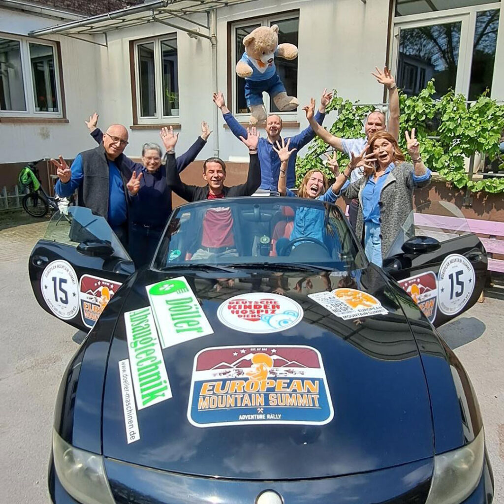 Dortmunder „CatFrosch“-Rallye-Team unterstützt Löwenzahn - 6