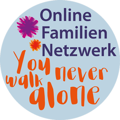 [Button] Online Familien Netzwerk - You never walk alone
