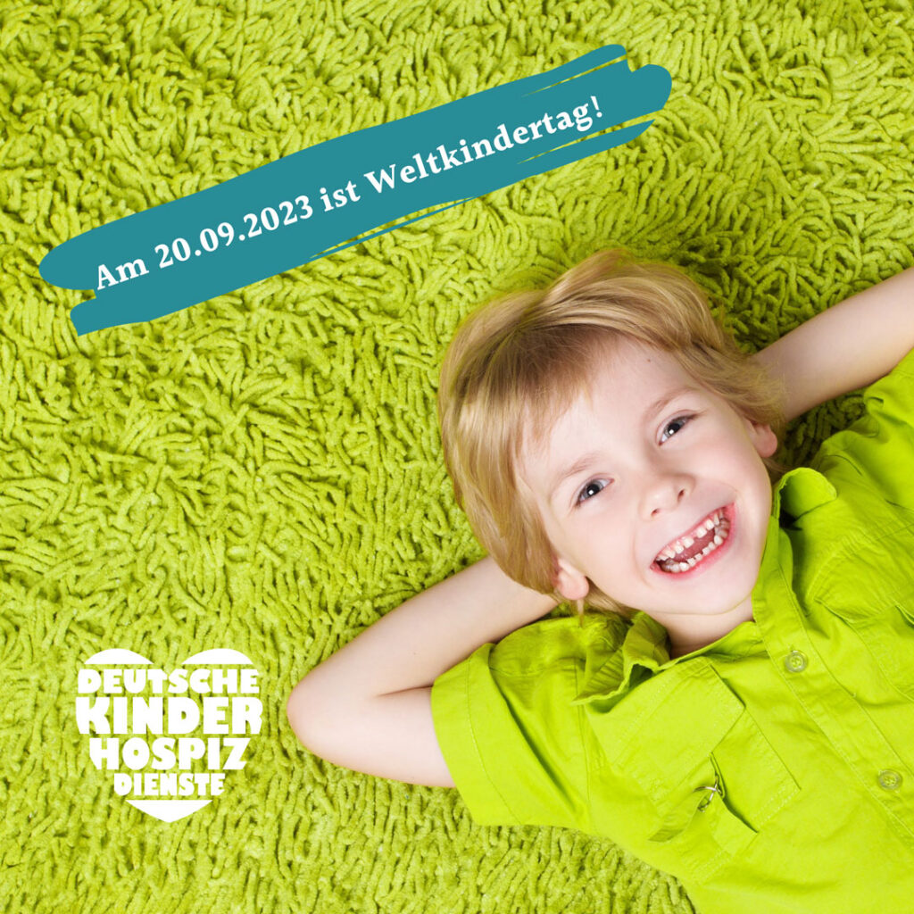 Weltkindertag 2023: Deutsche Kinderhospiz Dienste wollen die Kinderhospizarbeit in Deutschland stärker in den Fokus rücken - 2