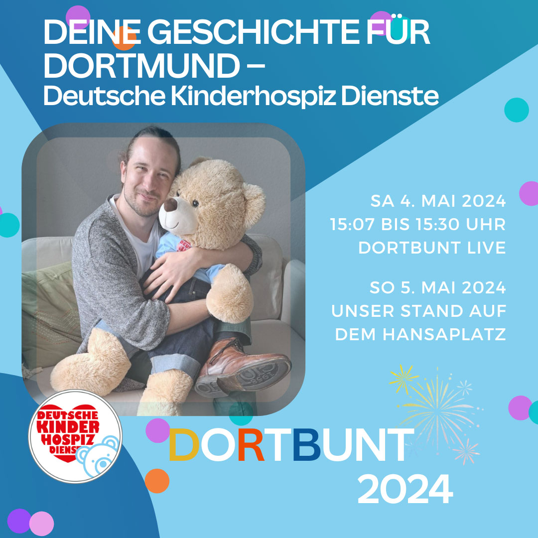 Plakat für Dortbunt 2024