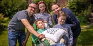 Ambulanter Kinderhospizdienst Dortmund Emil und seine Familie als Gruppe