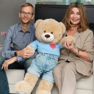 Steffen Pueschel DEW unterstuetzt Kinderhospizarbeit der DKD in Dortmund