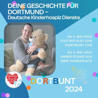 Dortbunt DeutscheKinderhospizDienste hopekommtrum dem