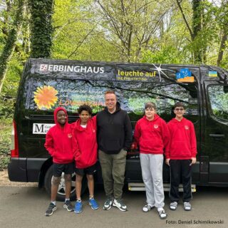 Geschwistergruppe in Hinsbeck