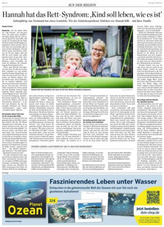 Rett Syndrom AmbulanterKinder undJugendhospizdienstDortmund