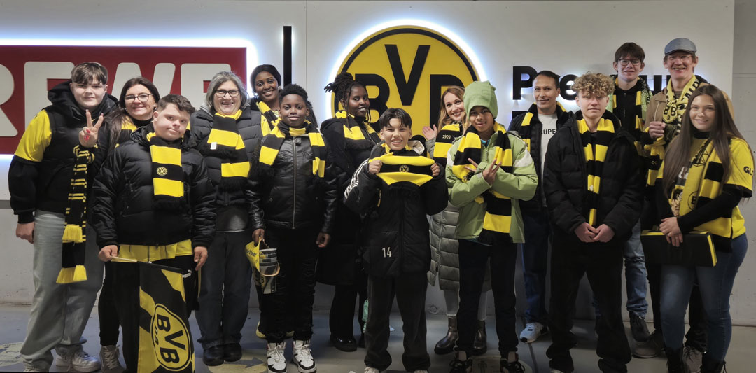 Löwenbanden Ausflug zum BVB