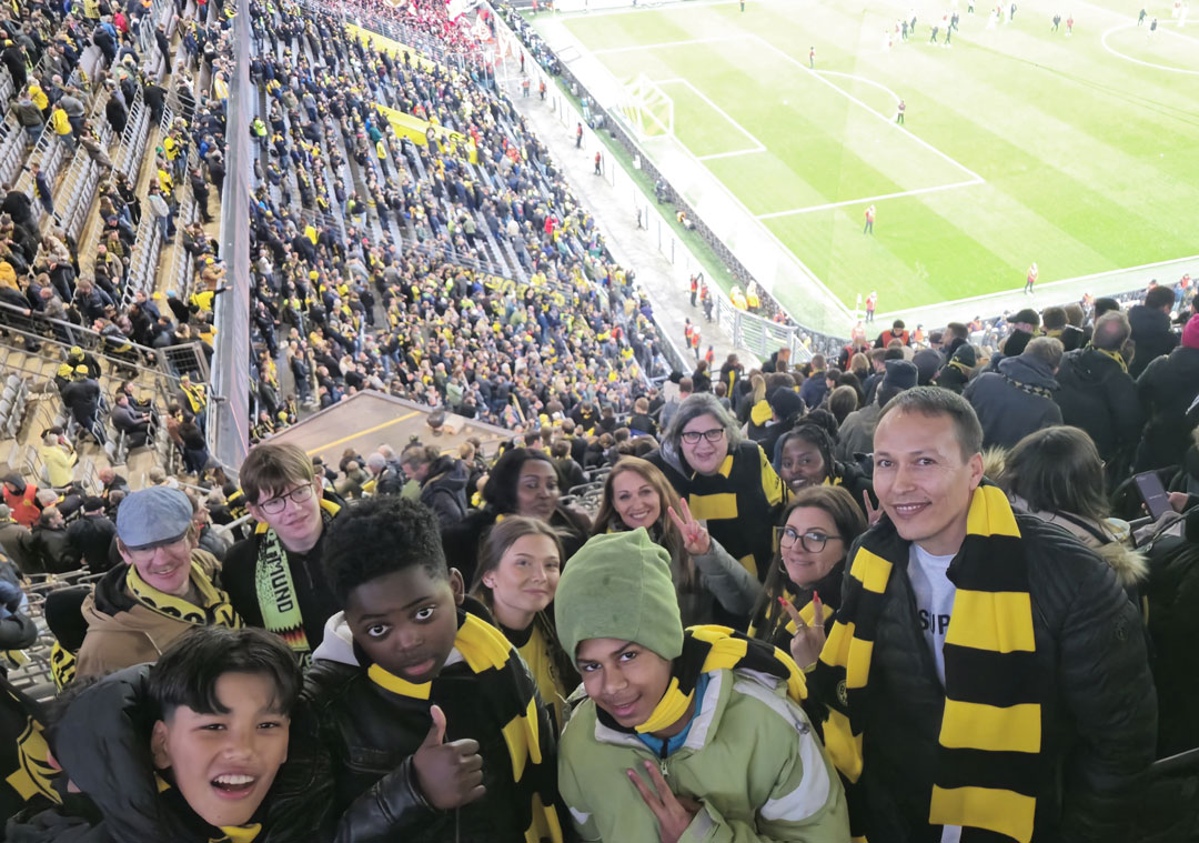 Löwenbanden Ausflug zum BVB