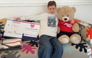 Limal sammelt Geld statt Geschenke