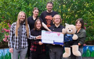 Charity Unleashed Festival für Deutsche Kinderhospiz Dienste