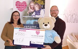 IKEA Spende für Dortmunder Kinderhospizarbeit