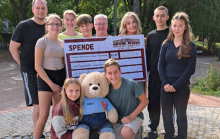Heinrich Böll Gesamtschüler spenden erneut für Deutsche Kinderhospiz Dienste